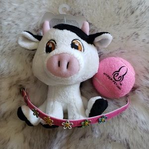 Dog Toy/Collar Bundle